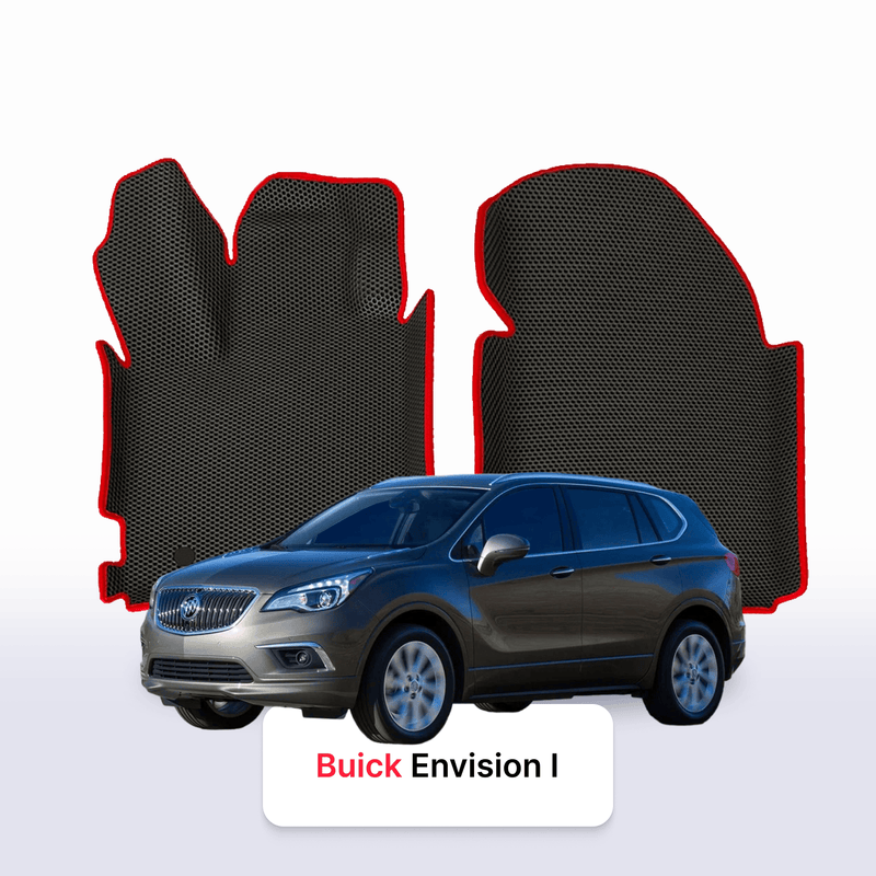 Tappetini 3D EVA per Buick Envision 1 gen 2014-2019 anni SUV