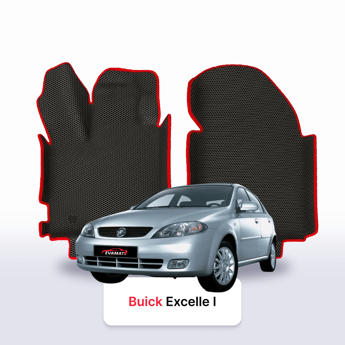 Tappetini 3D EVA per Buick Excelle 1 gen 2004-2008 anni HATCHBACK 5 porte