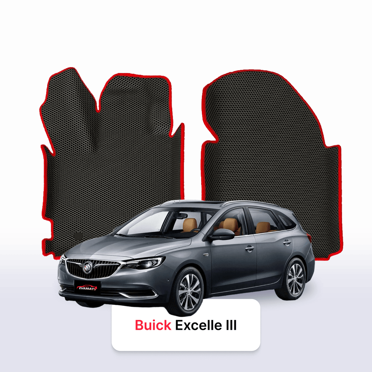 Tappetini 3D EVA per Buick Excelle 3 gen 2015-2017 anni STATION WAGON