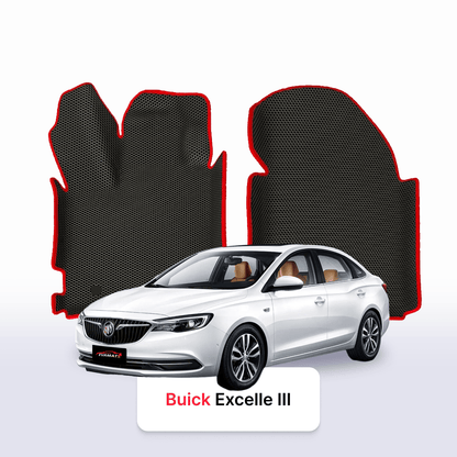 Tappetini 3D EVA per Buick Excelle 3 gen 2015-2023 anni BERLINA