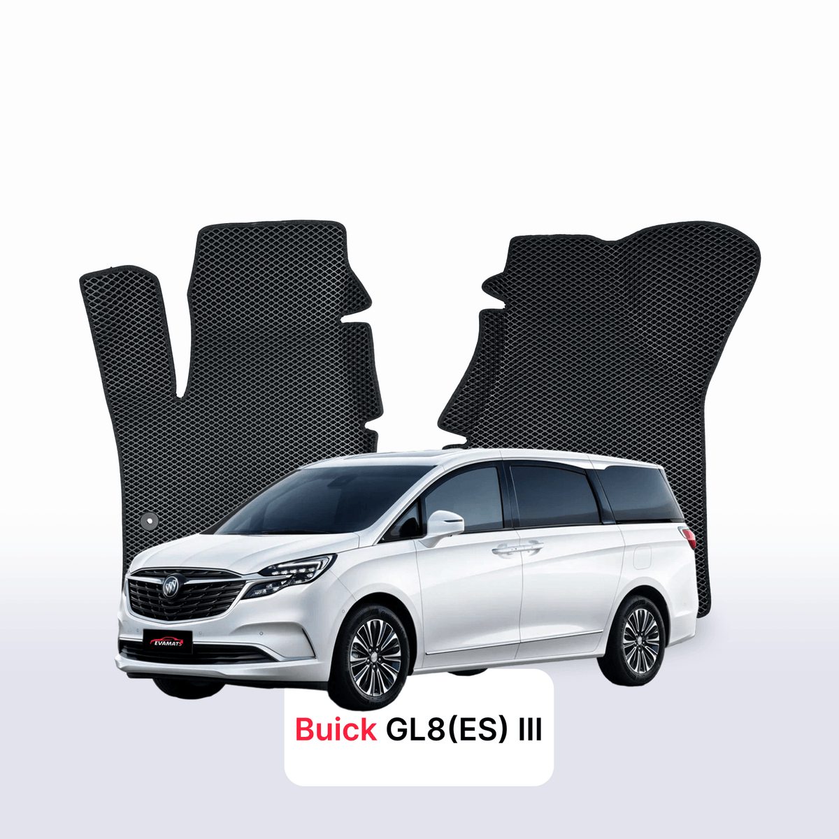Tappetini 3D EVA per Buick GL8(ES) 3 gen 2017-2022 anni MONOVOLUME
