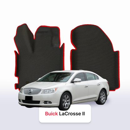 Tappetini 3D EVA per Buick LaCrosse 2 gen 2009-2016 anni BERLINA