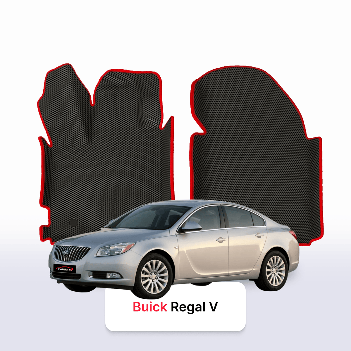 Tappetini 3D EVA per Buick Regal 5 gen 2008-2017 anni BERLINA