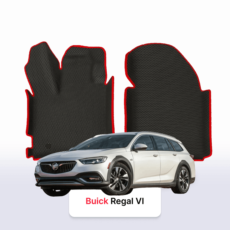 Tappetini 3D EVA per Buick Regal 6 gen 2017-2020 anni STATION WAGON