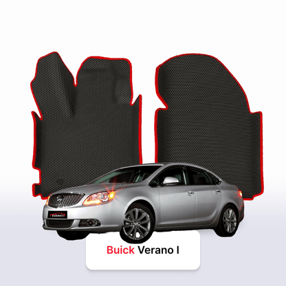 Tappetini 3D EVA per Buick Verano 1 gen 2011-2015 anni BERLINA