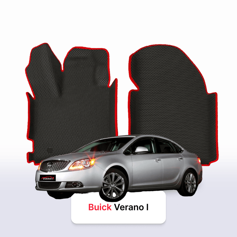 Tappetini 3D EVA per Buick Verano 1 gen 2011-2015 anni BERLINA