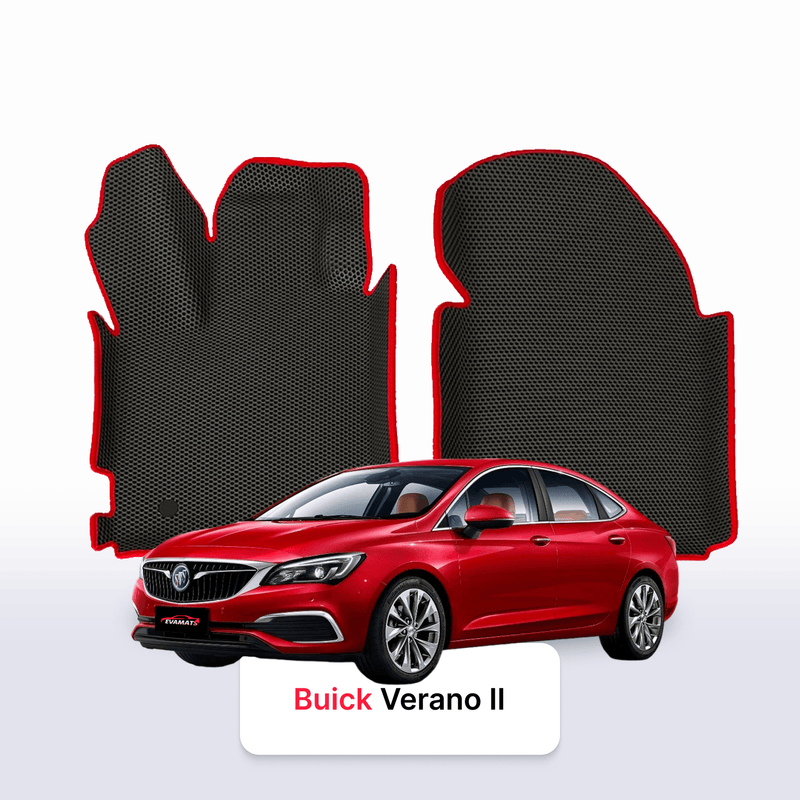 Tappetini 3D EVA per Buick Verano 2 gen 2015-2019 anni BERLINA