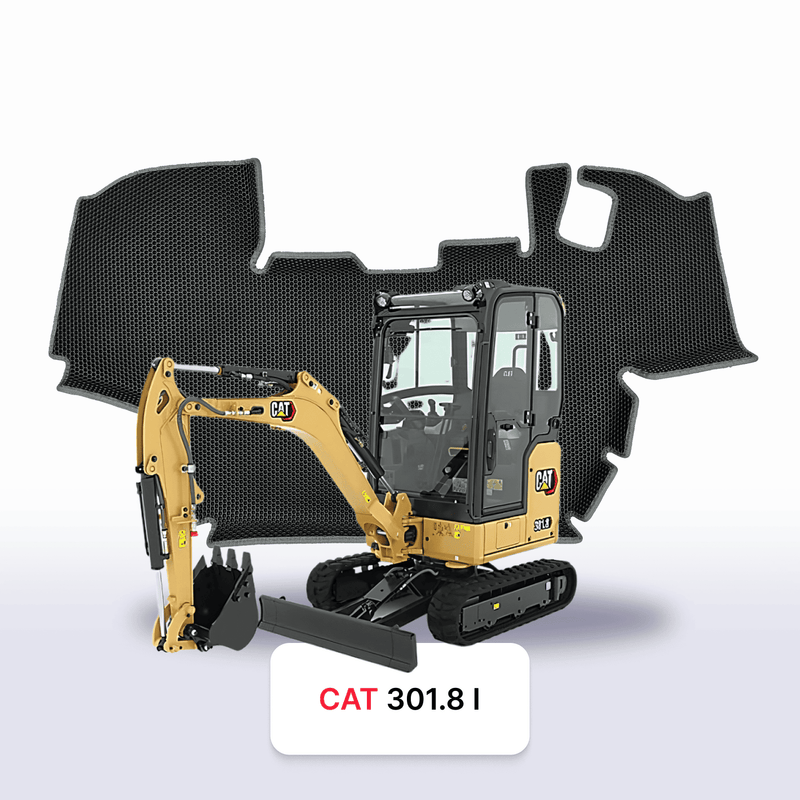 Tappetini 3D EVA per CAT 301.8 1 gen 2020-2028 anni ESCAVATORE