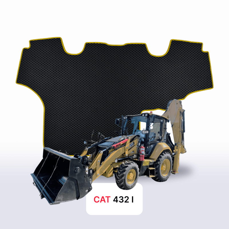Tappetini 3D EVA per CAT 432 1 gen 2006-2028 anni ESCAVATORE