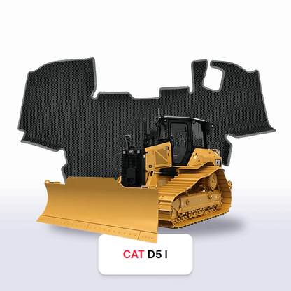 Tappetini 3D EVA per CAT D6xe 1 gen 2022-2028 anni BULLDOZER