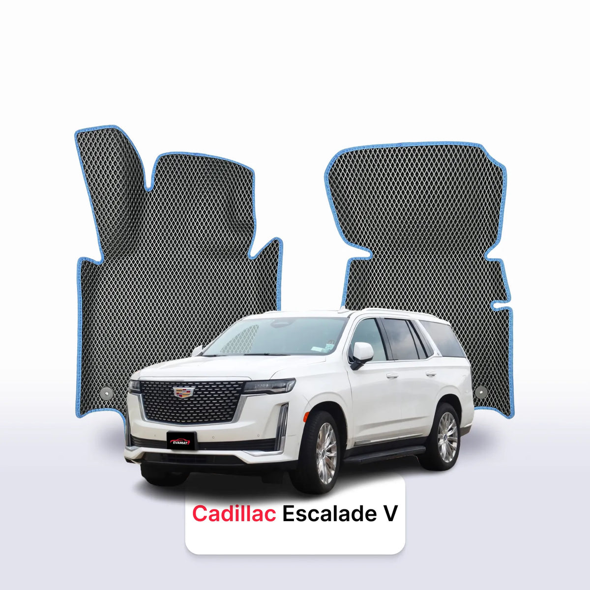 Tappetini 3D EVA per Cadillac Escalade 5 gen 2020-2028 anni SUV