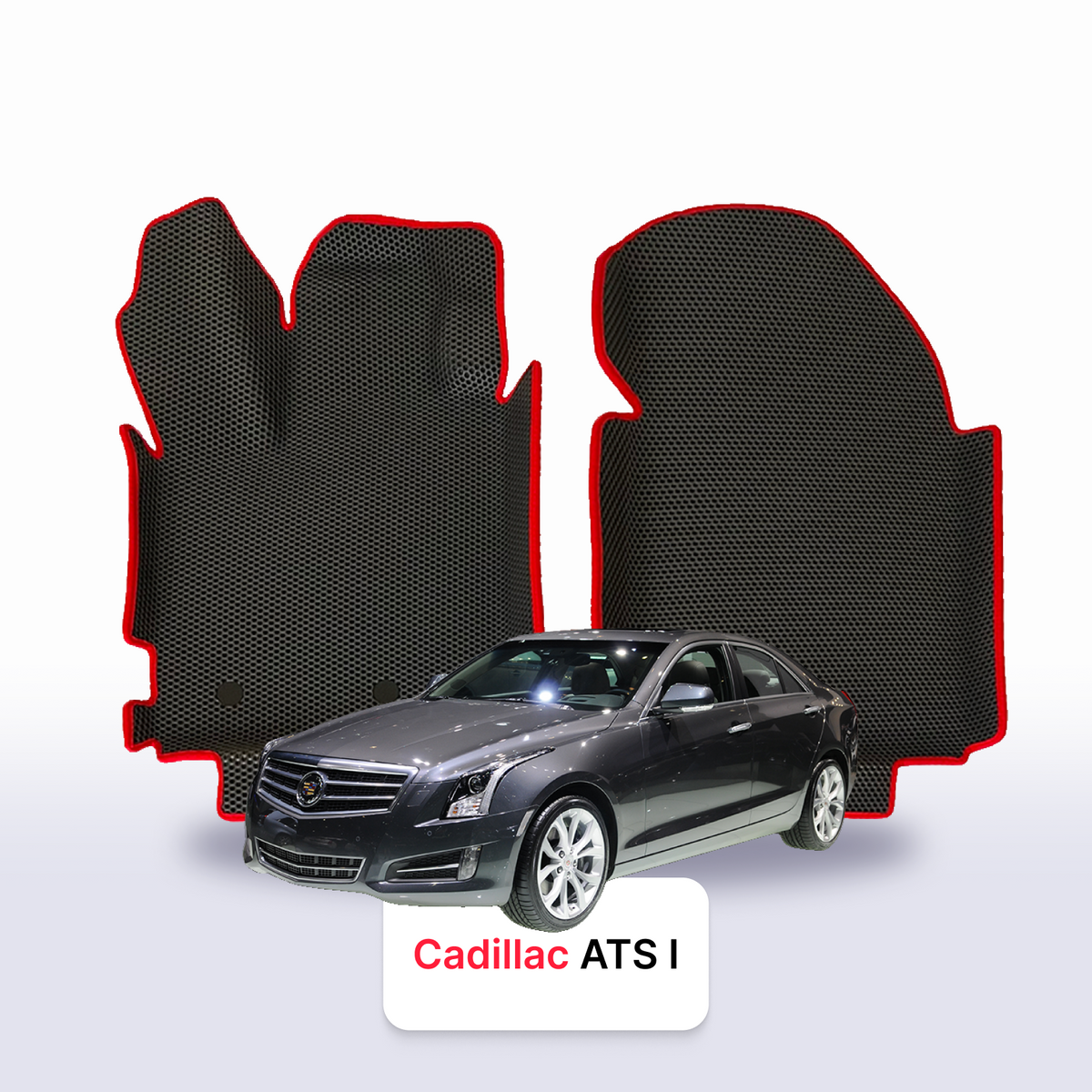 Tappetini 3D EVA per Cadillac ATS 1 gen 2012-2019 anni BERLINA
