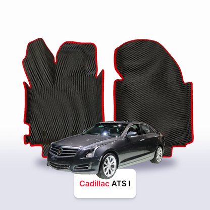 Tappetini 3D EVA per Cadillac ATS 1 gen 2012-2019 anni BERLINA