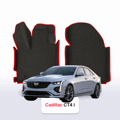 Tappetini 3D EVA per Cadillac CT4 1 gen 2019-2026 anni BERLINA