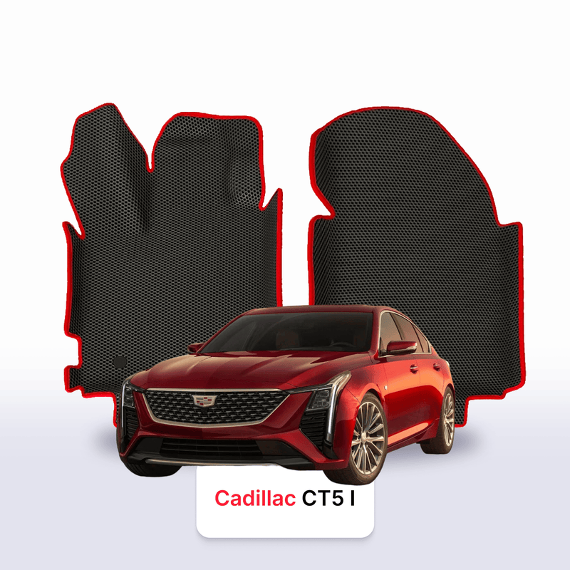 Tappetini 3D EVA per Cadillac CT5 1 gen 2019-2024 anni BERLINA