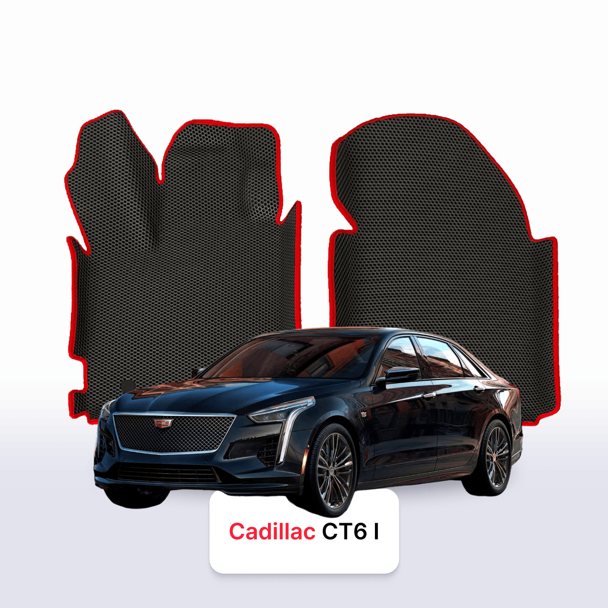 Tappetini 3D EVA per Cadillac CT6 1 gen 2016-2024 anni BERLINA