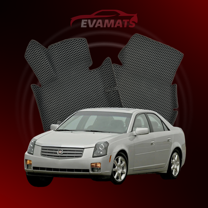 Tappetini 3D EVA per Cadillac CTS 1 gen 2002-2007 anni BERLINA