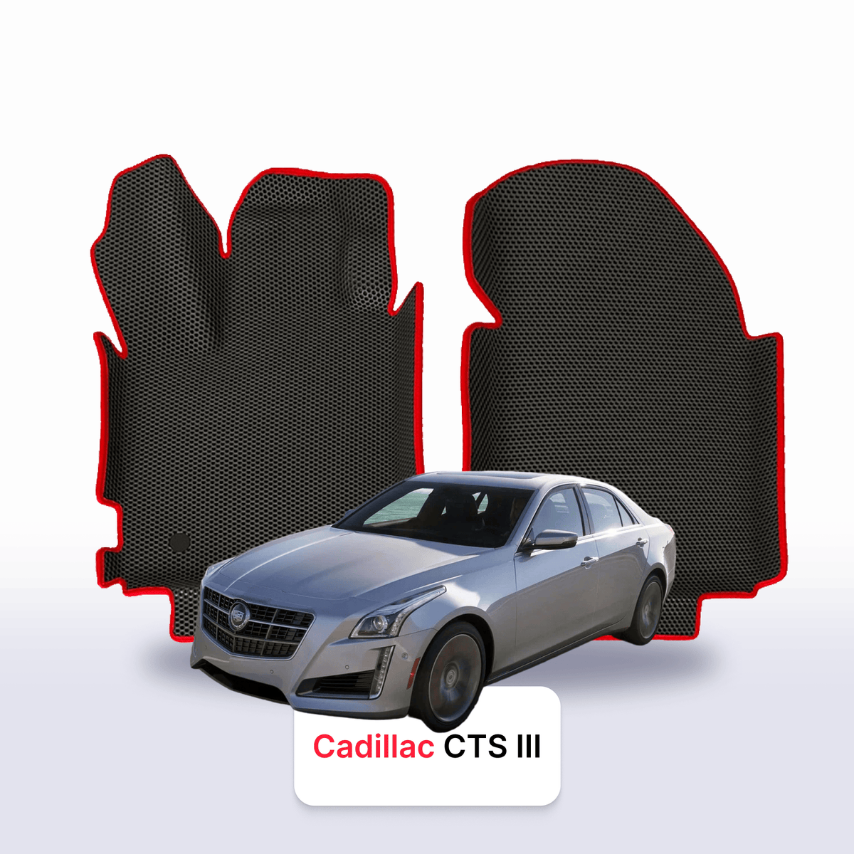 Tappetini 3D EVA per Cadillac CTS 3 gen 2013-2019 anni BERLINA