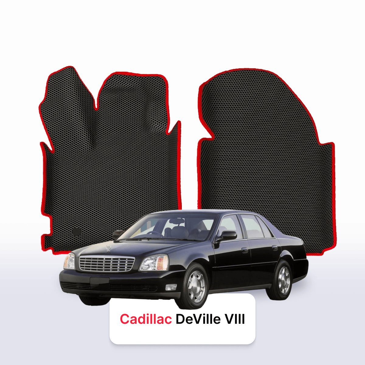 Tappetini 3D EVA per Cadillac DeVille 8 gen 1999-2005 anni BERLINA