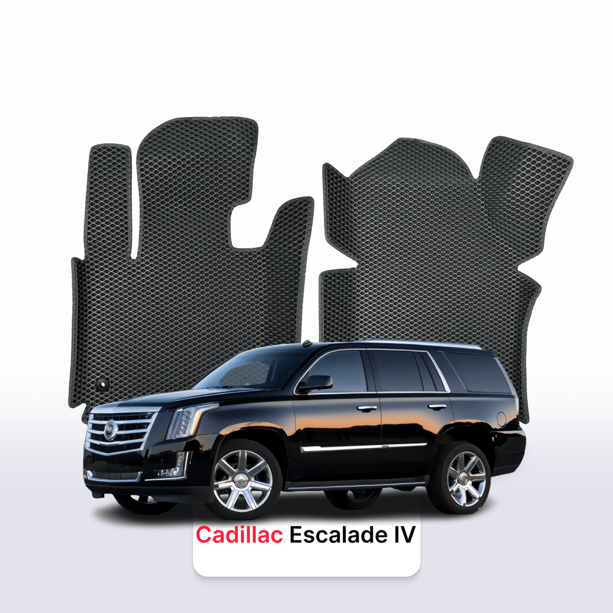 Tappetini 3D EVA per Cadillac Escalade 4 gen 2014-2020 anni SUV