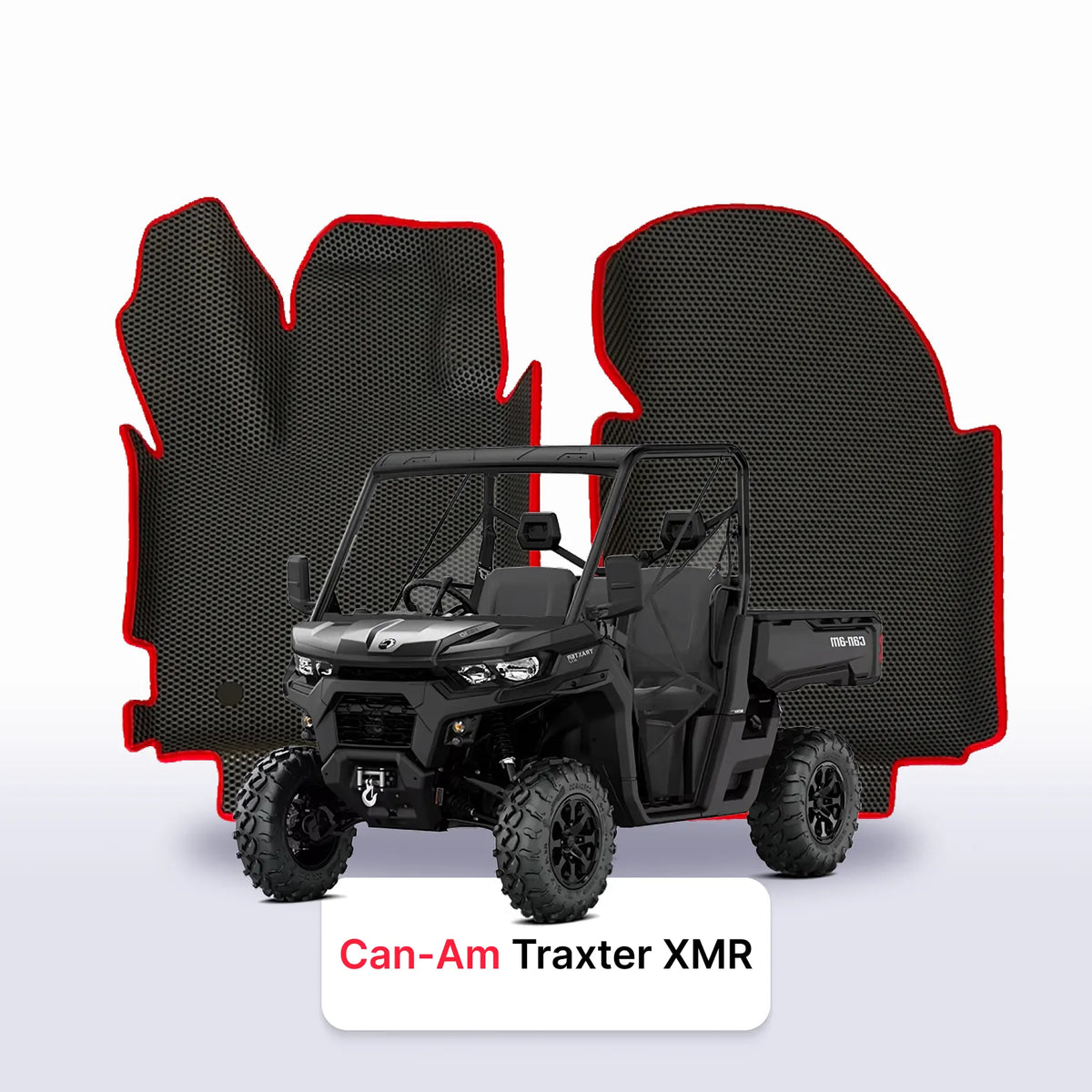 Tappetini 3D EVA per Can-am Traxter XMR 1 gen 1999-2023 anni BUGGY