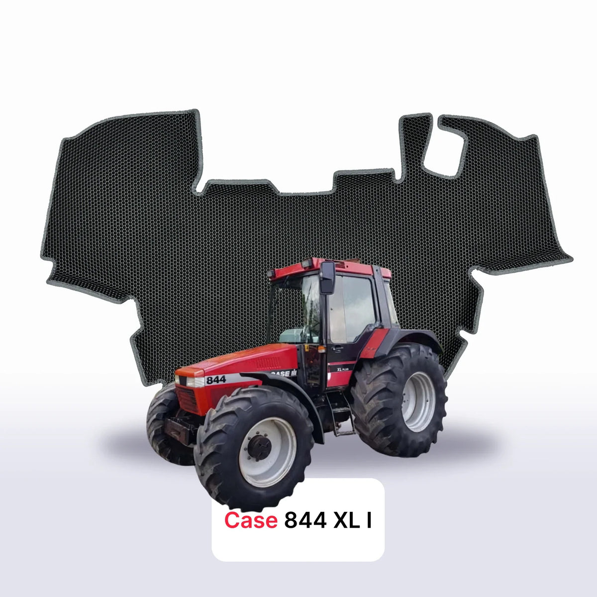 Tappetini 3D EVA per Case 844 XL 1 gen 1984 anno TRATTORE