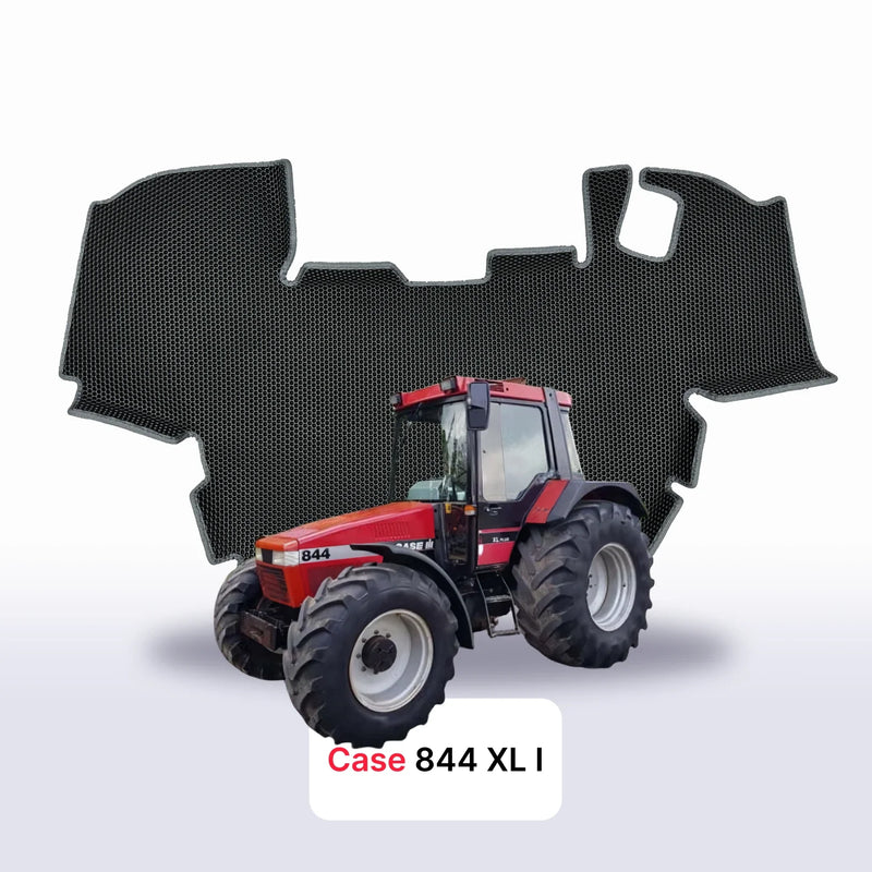 Tappetini 3D EVA per Case 844 XL 1 gen 1984 anno TRATTORE