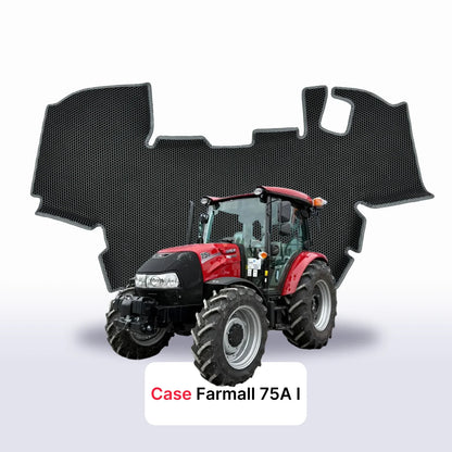 Tappetini 3D EVA per Case Farmall 75A 1 gen 2021-2024 anni TRATTORE