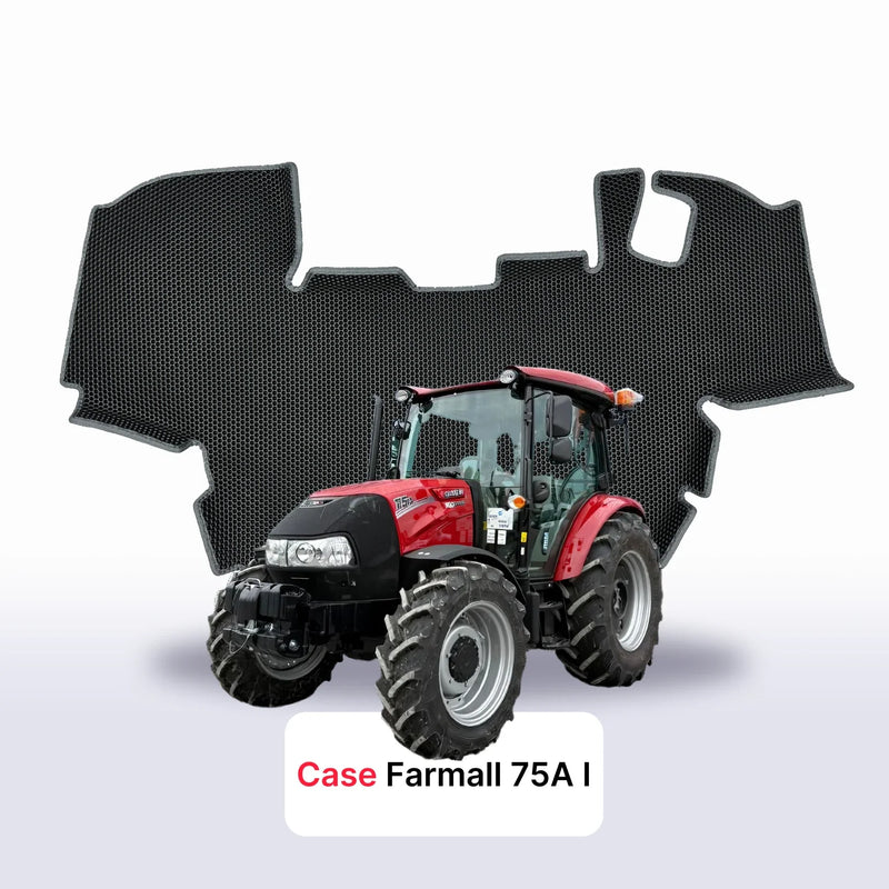 Tappetini 3D EVA per Case Farmall 75A 1 gen 2021-2024 anni TRATTORE