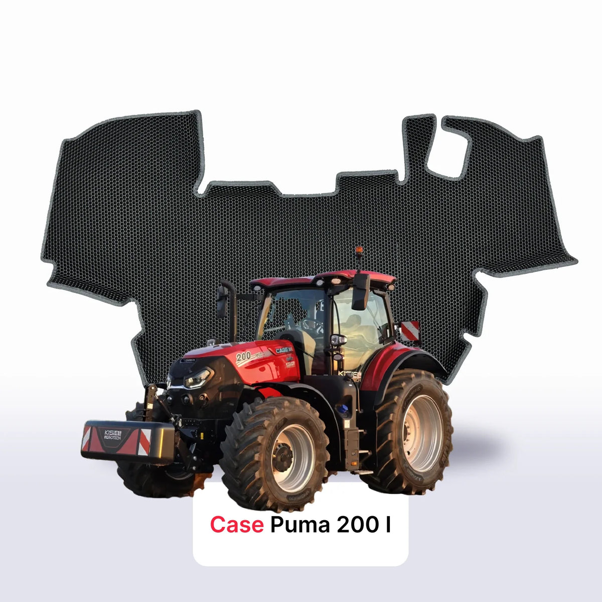 Tappetini 3D EVA per Case Puma 200 1 gen 2022-2028 anni TRATTORE