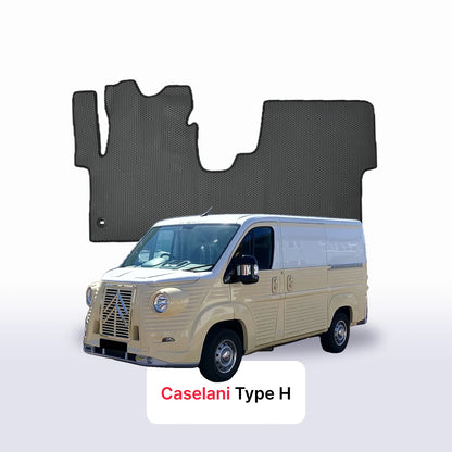 Tappetini 3D EVA per Caselani Type H 1 gen 2006-2026 anni FURGONE