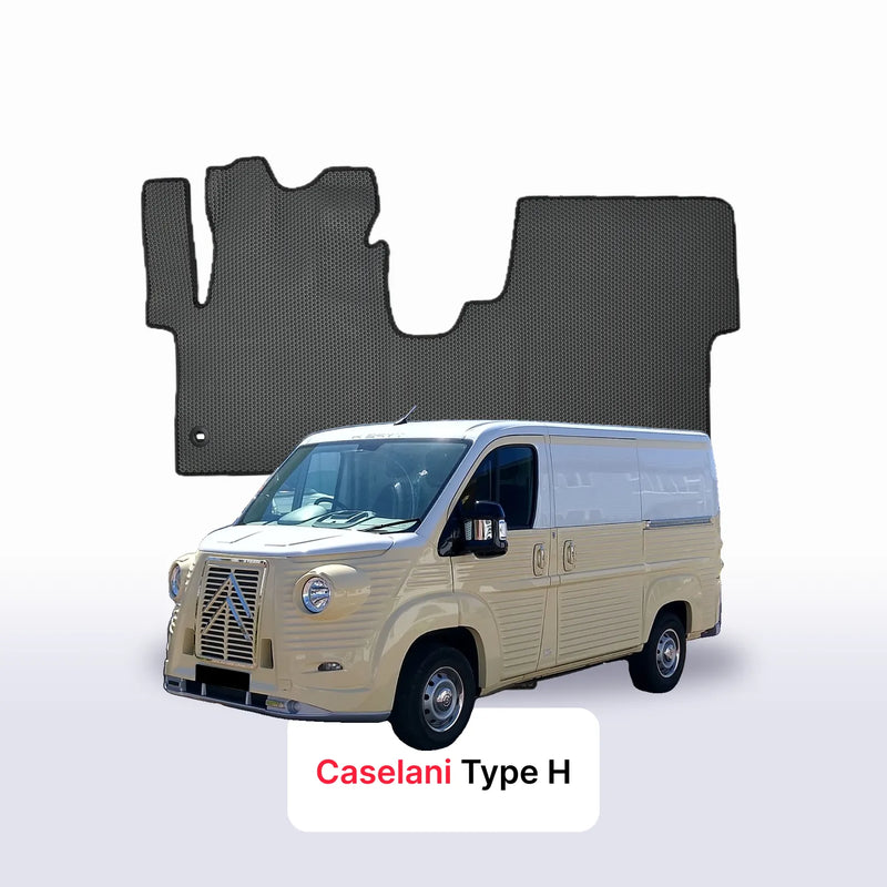 Tappetini 3D EVA per Caselani Type H 1 gen 2006-2026 anni FURGONE