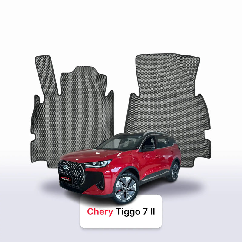 Tappetini 3D EVA per Chery Tiggo 7 2 gen 2020-2027 anni SUV