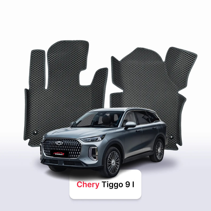 Tappetini 3D EVA per Chery Tiggo 9 1 gen 2023-2028 anni SUV