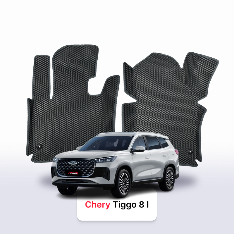 Tappetini 3D EVA per Chery Tiggo 8 1 gen 2017-2026 anni SUV