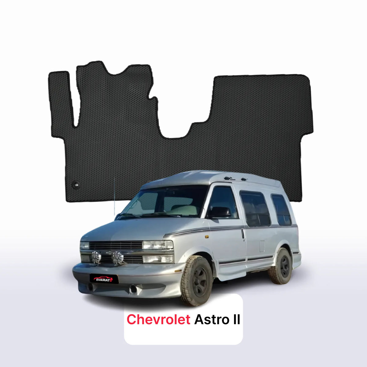 Tappetini 3D EVA per Chevrolet Astro 2 gen 1995-2005 anni MINIBUS