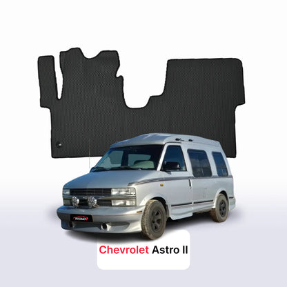 Tappetini 3D EVA per Chevrolet Astro 2 gen 1995-2005 anni MINIBUS