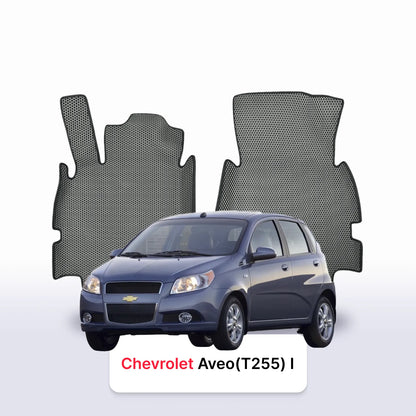 Tappetini 3D EVA per Chevrolet Aveo(T255) 1 gen 2005-2012 anni HATCHBACK 5 porte