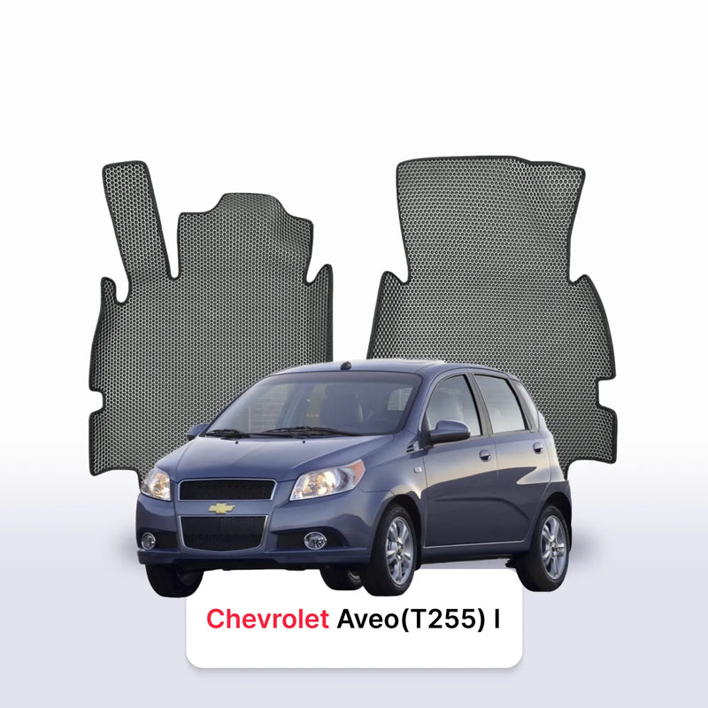 Tappetini 3D EVA per Chevrolet Aveo(T255) 1 gen 2005-2012 anni HATCHBACK 5 porte