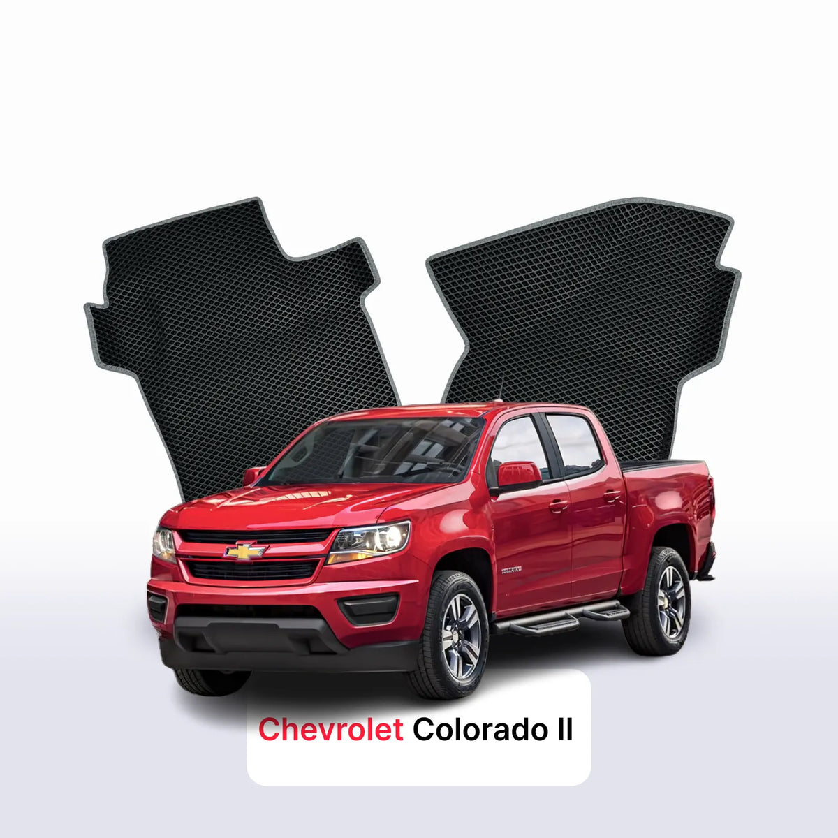 Tappetini 3D EVA per Chevrolet Colorado 2 gen 2014-2023 anni PICK-UP DOPPIA CABINA