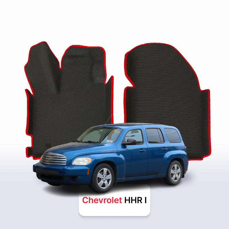 Tappetini 3D EVA per Chevrolet HHR 1 gen 2005-2011 anni MONOVOLUME