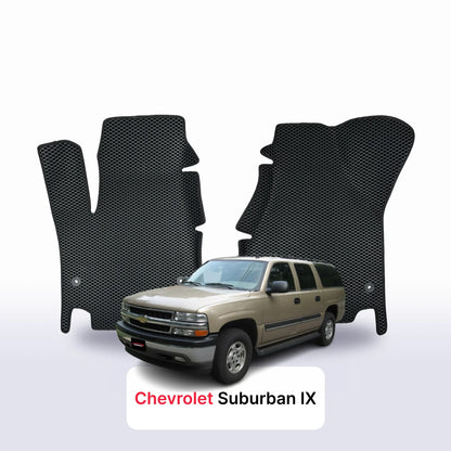 Tappetini 3D EVA per Chevrolet Suburban(GMT800) 9 gen 2000-2006 anni SUV