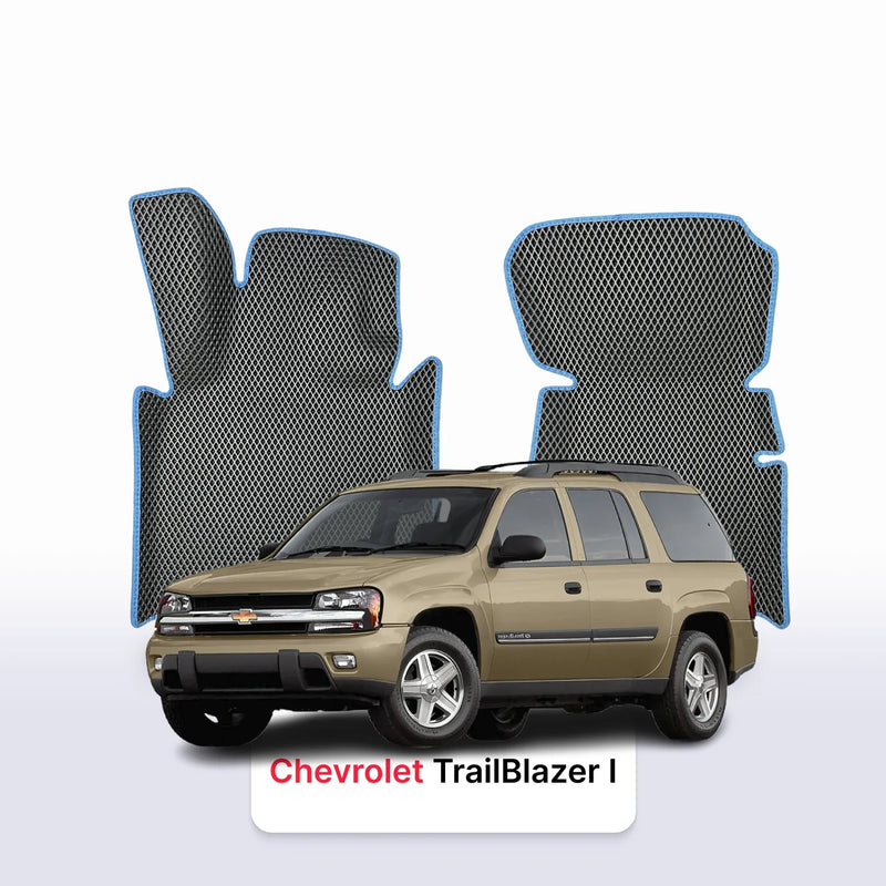 Tappetini 3D EVA per Chevrolet TrailBlazer 1 gen 2001-2008 anni SUV