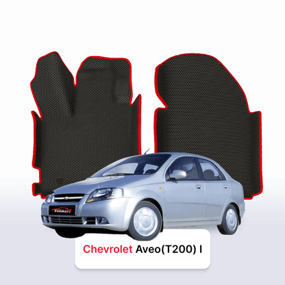 Tappetini 3D EVA per Chevrolet Aveo(T200) 1 gen 2002-2011 anni BERLINA