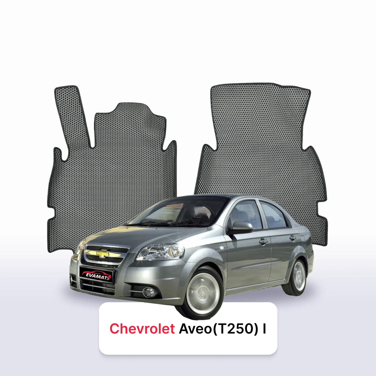 Tappetini 3D EVA per Chevrolet Aveo(T250) 1 gen 2005-2012 anni BERLINA