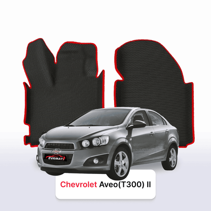 Tappetini 3D EVA per Chevrolet Aveo(T300) 2 gen 2011-2020 anni BERLINA