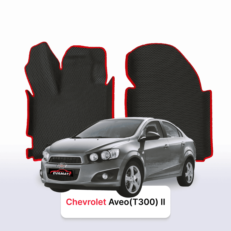 Tappetini 3D EVA per Chevrolet Aveo(T300) 2 gen 2011-2020 anni BERLINA