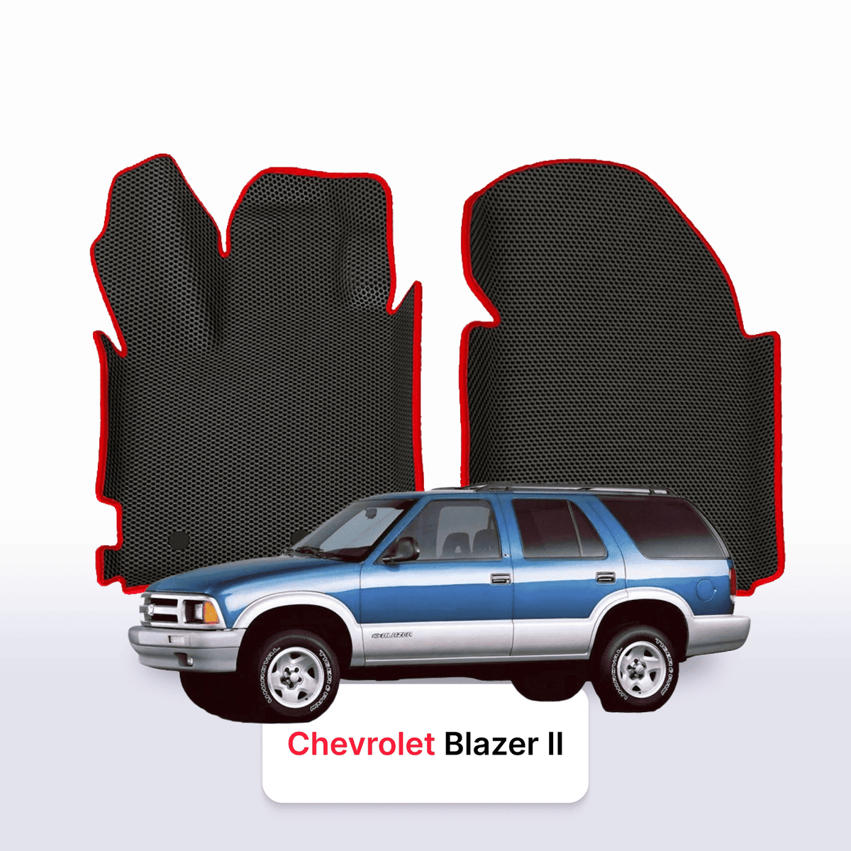 Tappetini 3D EVA per Chevrolet Blazer 2 gen 1994-2005 anni SUV 5 porte