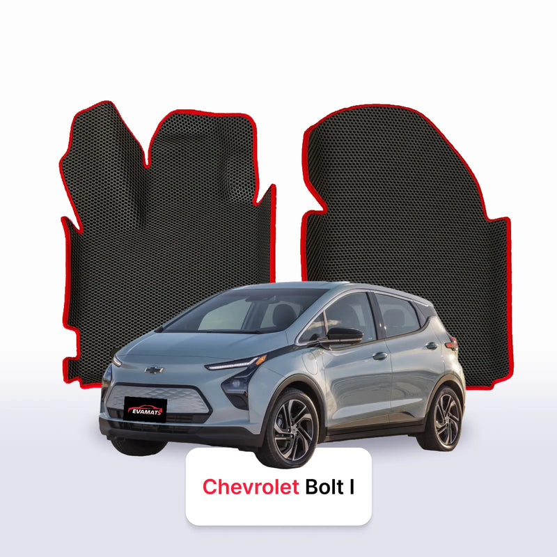 Tappetini 3D EVA per Chevrolet Bolt 1 gen 2016-2023 anni HATCHBACK 5 porte