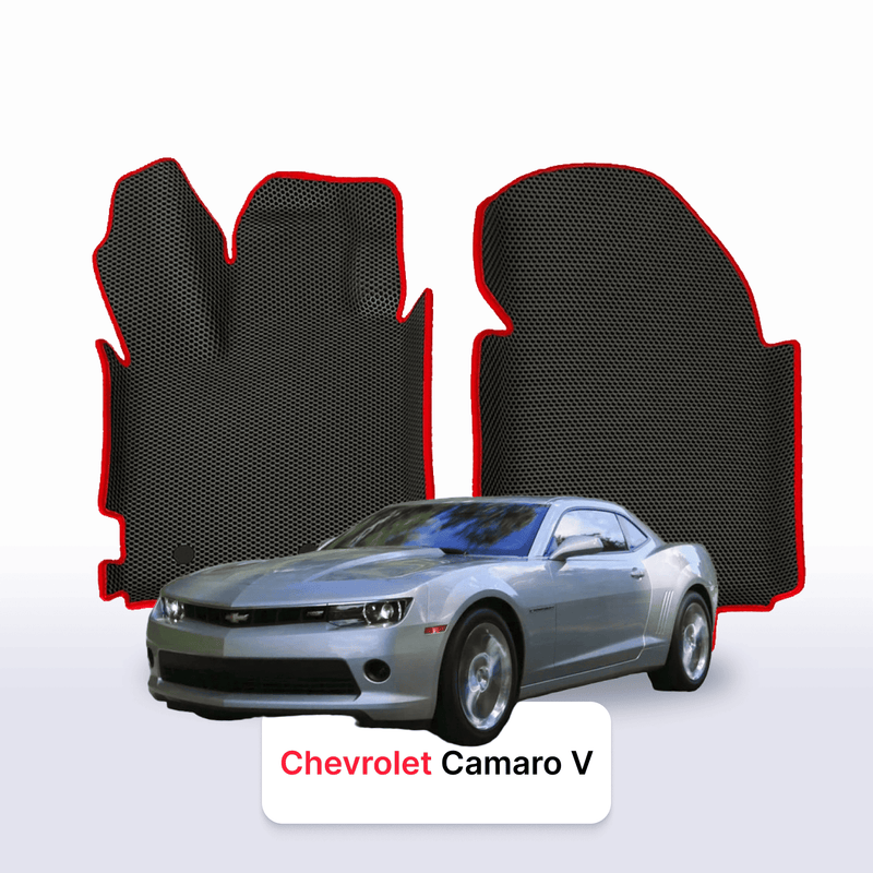 Tappetini 3D EVA per Chevrolet Camaro 5 gen 2009-2015 anni COUPÉ